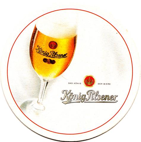 duisburg du-nw könig rund 6-7a6b (215-l bierglas-dünner roter ring)